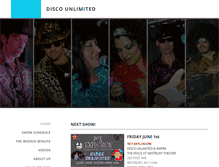 Tablet Screenshot of discounlimitedband.com
